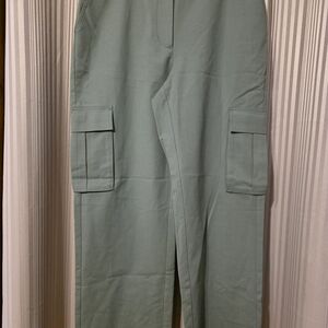Nordstrom Light Green Cargo Pants
